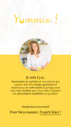 Yummix | Recettes Thermomix screenshot