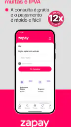 Zapay: Pagar IPVA 2026, multas screenshot