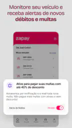 Zapay: Pagar IPVA 2026, multas screenshot