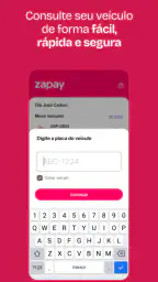 Zapay: Pagar IPVA 2026, multas screenshot