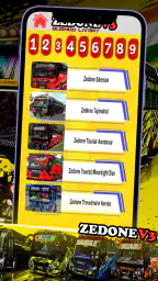 Zedone V3 Bus Mod Livery screenshot