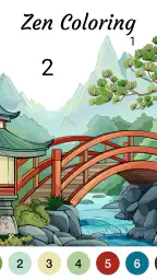 Zen Color - Color By Number screenshot