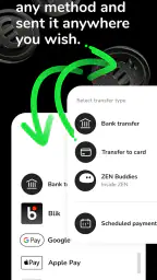 ZEN.COM – Mobile Wallet screenshot