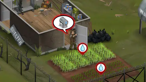Zero City: Base building games screenshot