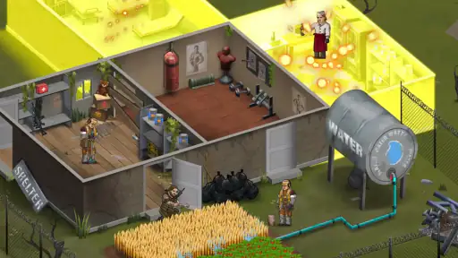 Zero City: Base building games screenshot