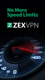 Zex VPN screenshot