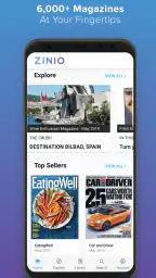 ZINIO - Lehtikioski screenshot