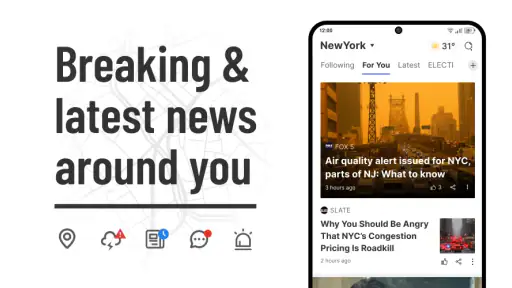 Zip News: Latest & Alerts screenshot