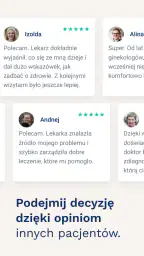 ZnanyLekarz: umawiaj wizyty screenshot
