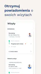 ZnanyLekarz: umawiaj wizyty screenshot