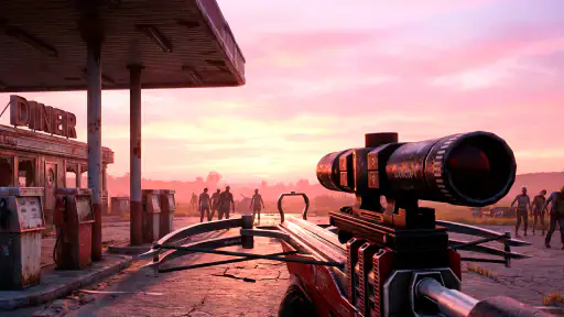 Zombie Apocalypse・Ammunta peli screenshot