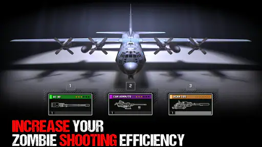 Zombie Gunship Survival screenshot