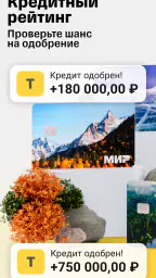 Банк Онлайн: кредит и карты screenshot