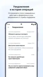 Госуслуги Биометрия screenshot
