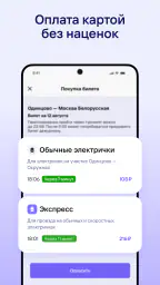 Расписание электричек Туту screenshot