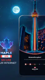فیلتر شکن قوی پرسرعت Maple VPN screenshot