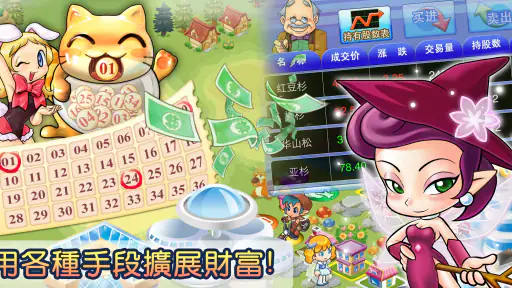 大富翁4Fun screenshot