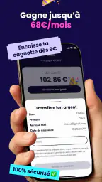 10% - Cashback & Économies screenshot