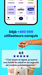 10% - Cashback & Économies screenshot