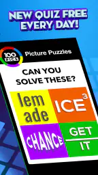 100 PICS Quiz screenshot