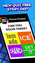 100 PICS Quiz screenshot