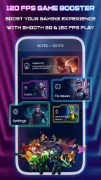 120 FPS Game Booster Speed screenshot