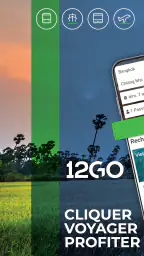 12Go Train, Bus, Ferry, Vol screenshot
