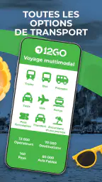 12Go Train, Bus, Ferry, Vol screenshot