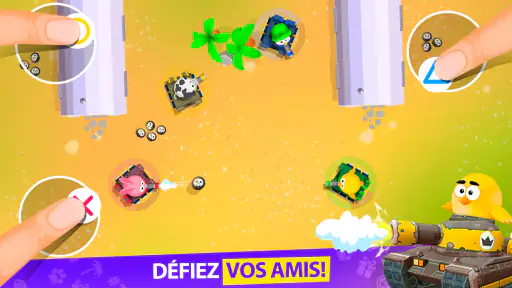 2 3 4 Joueurs Mini Jeux Party screenshot