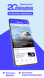 20 Minutes - Toute l'actualité screenshot