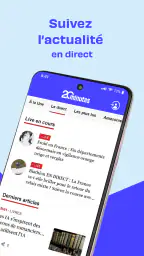 20 Minutes - Toute l'actualité screenshot