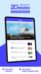 20 Minutes - Toute l'actualité screenshot