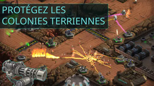 2112TD: Défense de Tours screenshot
