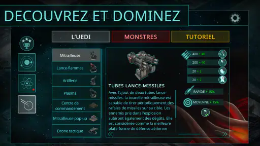 2112TD: Défense de Tours screenshot
