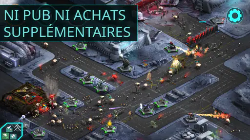 2112TD: Défense de Tours screenshot