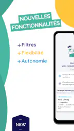 24/7 app. pour les remplaçants screenshot
