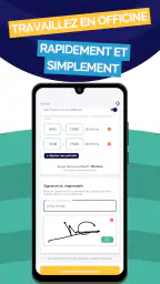 24/7 app. pour les remplaçants screenshot