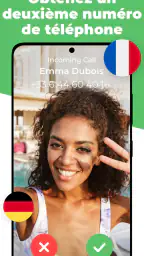 OnPhone: 2e Numéro Virtuel screenshot