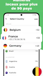 OnPhone: 2e Numéro Virtuel screenshot