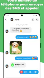 OnPhone: 2e Numéro Virtuel screenshot