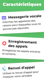 OnPhone: 2e Numéro Virtuel screenshot