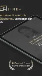 2nd Line+ Numero de Telephone screenshot