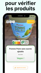 321 Vegan - Scan screenshot
