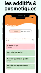 321 Vegan - Scan screenshot