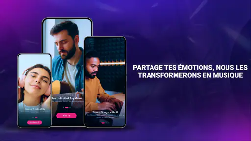 3B Music AI - Song Generator screenshot