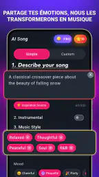 3B Music AI - Song Generator screenshot