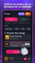 3B Music AI - Song Generator screenshot