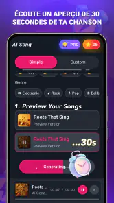 3B Music AI - Song Generator screenshot