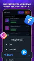 3B Music AI - Song Generator screenshot