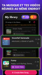 3B Music AI - Song Generator screenshot